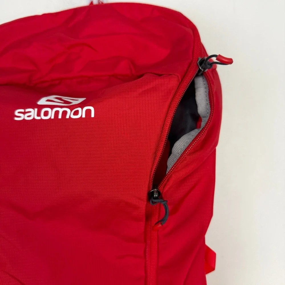 NEW Salomon Agile 6 Set Backpack Hydration Vest Running 2 500ml Flasks ONE SIZE